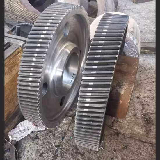 Powder Metallurgy Steel Gear Metal Transmission Customized Spur Helical Gear