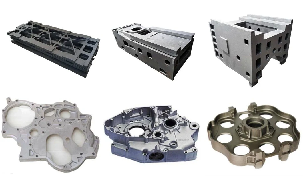 OEM Manufacturer ISO9001 Factory Sand Casting with CNC Machining for Auto Parts