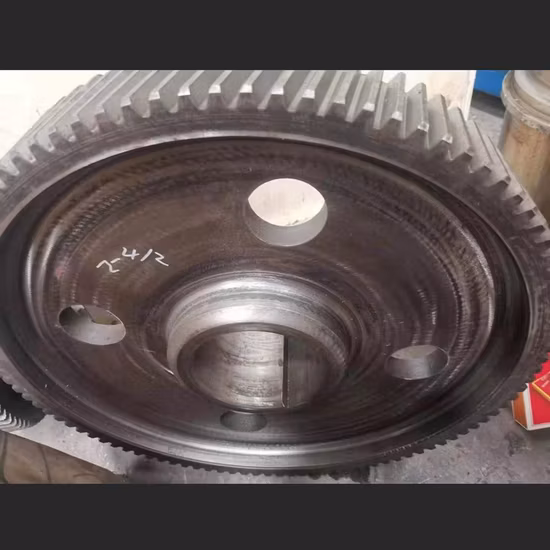 Powder Metallurgy Steel Gear Metal Transmission Customized Spur Helical Gear