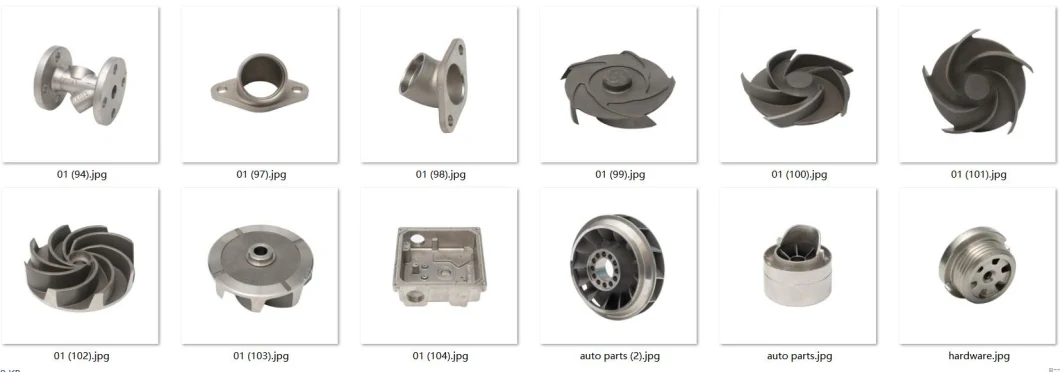 OEM Chinese Factory Impeller/Turbine Wheel Stainless Steel /Carbon Steel/Alloy Steel Lost Wax Casting/Precision Investment Casting/Casting/CNC Machining Casting