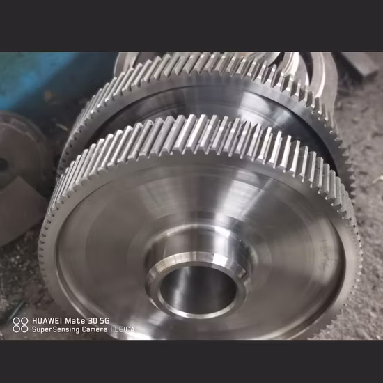 Powder Metallurgy Steel Gear Metal Transmission Customized Spur Helical Gear
