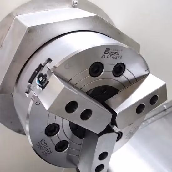 Tck6350 CNC 旋盤加工旋削ライブツール CNC 旋盤 Tck6350