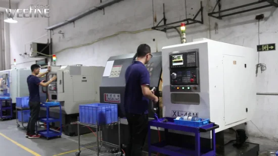 CNC 機械加工ハードウェア部品精密機械 CNC 旋盤センターステンレス鋼非